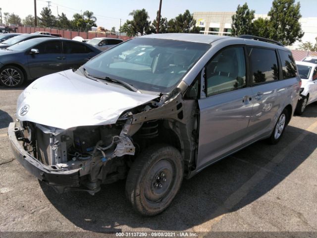 Photo 1 VIN: 5TDKK3DCXCS200233 - TOYOTA SIENNA 