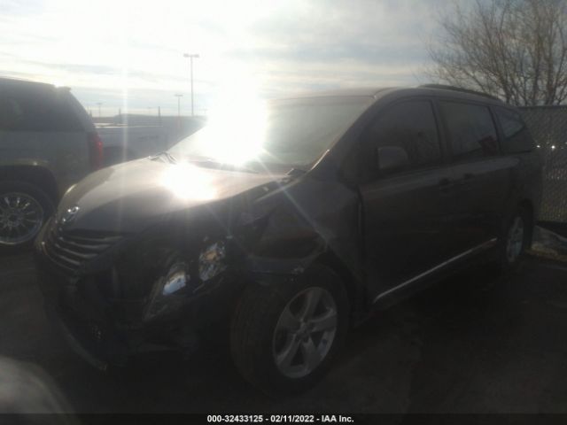 Photo 1 VIN: 5TDKK3DCXCS277796 - TOYOTA SIENNA 