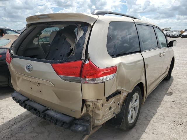 Photo 3 VIN: 5TDKK3DCXDS302598 - TOYOTA SIENNA LE 