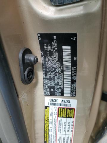 Photo 9 VIN: 5TDKK3DCXDS302598 - TOYOTA SIENNA LE 