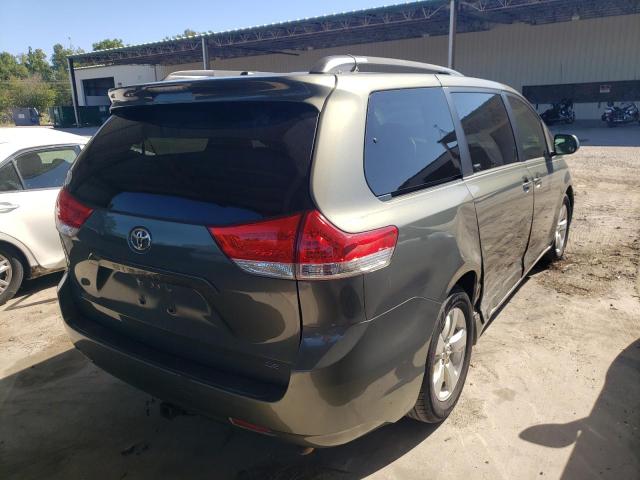 Photo 3 VIN: 5TDKK3DCXDS335973 - TOYOTA SIENNA LE 