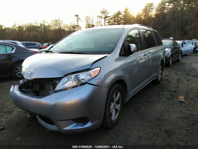 Photo 1 VIN: 5TDKK3DCXDS348190 - TOYOTA SIENNA 