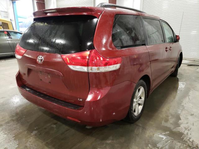 Photo 3 VIN: 5TDKK3DCXDS353096 - TOYOTA SIENNA LE 