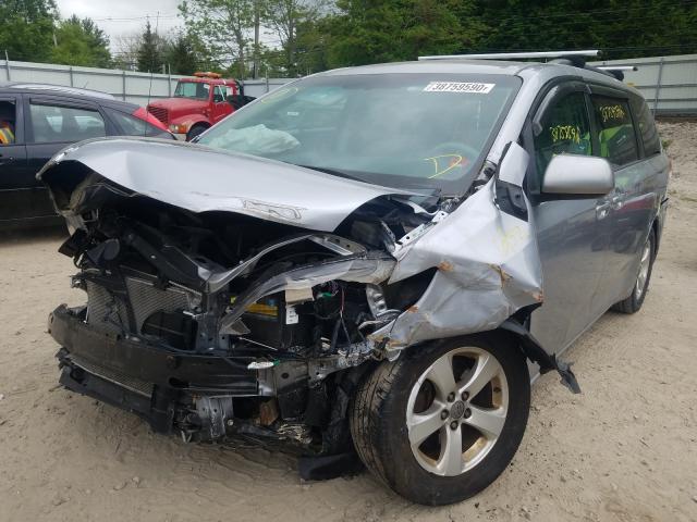 Photo 1 VIN: 5TDKK3DCXDS362848 - TOYOTA SIENNA LE 