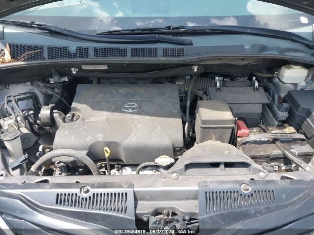 Photo 9 VIN: 5TDKK3DCXDS380329 - TOYOTA SIENNA 