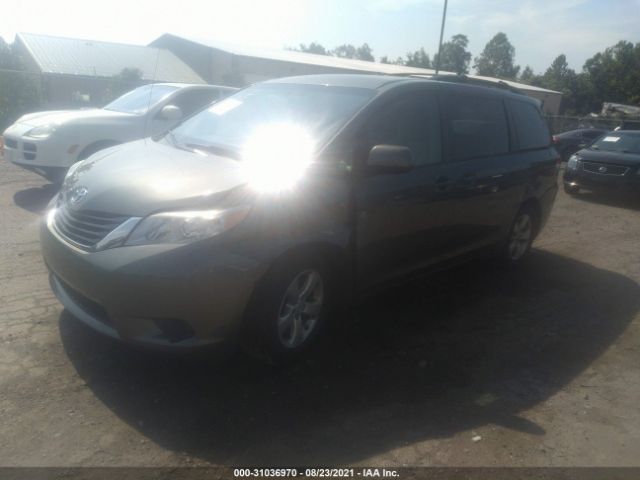 Photo 1 VIN: 5TDKK3DCXDS383344 - TOYOTA SIENNA 