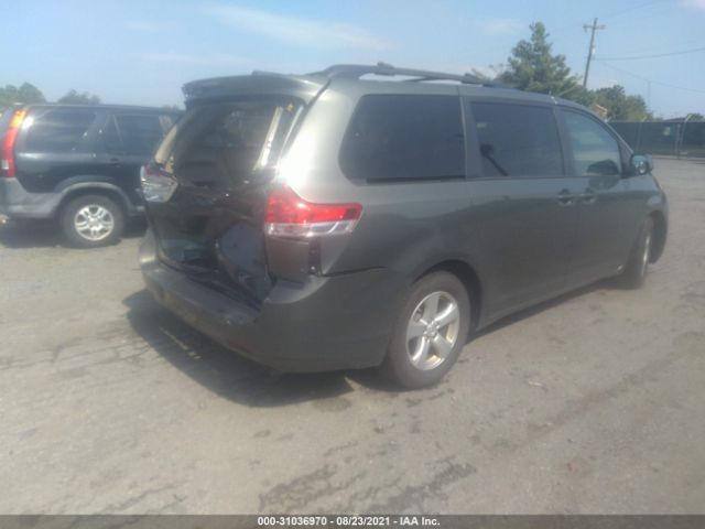 Photo 3 VIN: 5TDKK3DCXDS383344 - TOYOTA SIENNA 