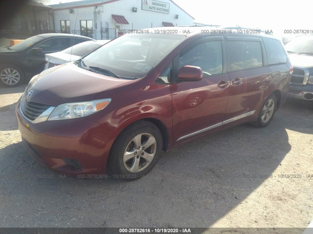 Photo 1 VIN: 5TDKK3DCXDS405097 - TOYOTA SIENNA 