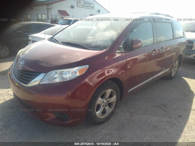 Photo 5 VIN: 5TDKK3DCXDS405097 - TOYOTA SIENNA 