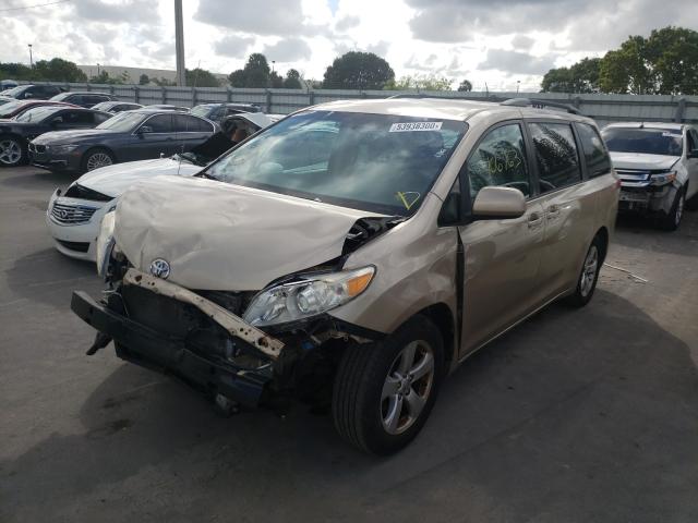 Photo 1 VIN: 5TDKK3DCXES406218 - TOYOTA SIENNA LE 