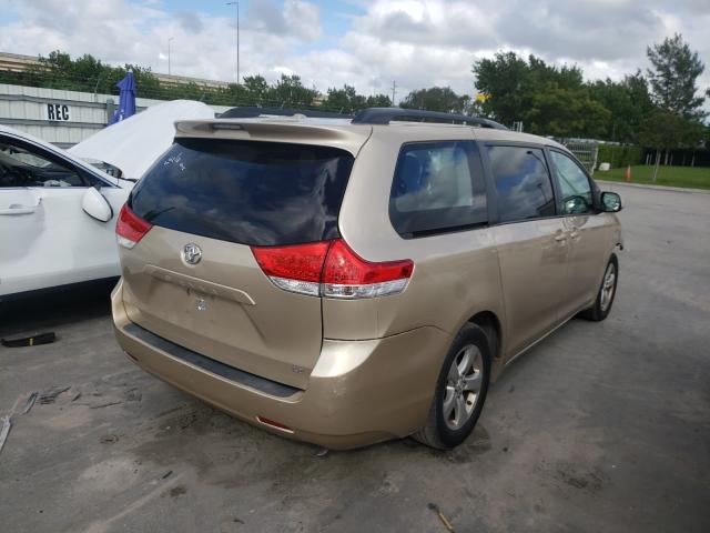 Photo 3 VIN: 5TDKK3DCXES406218 - TOYOTA SIENNA LE 