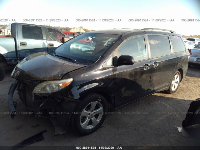 Photo 1 VIN: 5TDKK3DCXES412049 - TOYOTA SIENNA 