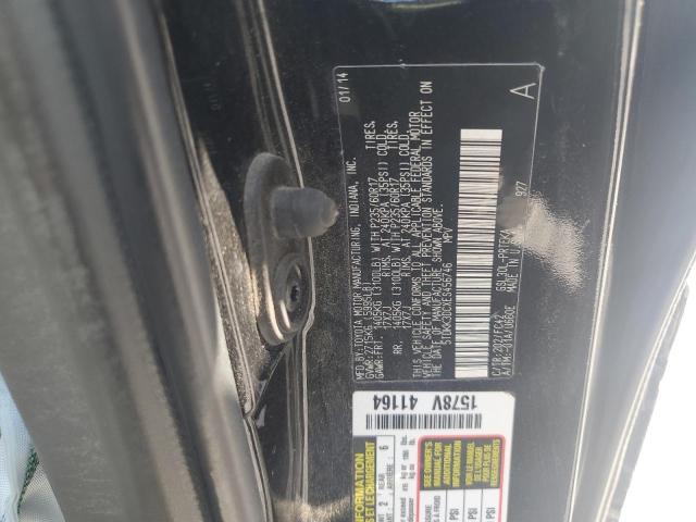 Photo 12 VIN: 5TDKK3DCXES456746 - TOYOTA SIENNA LE 