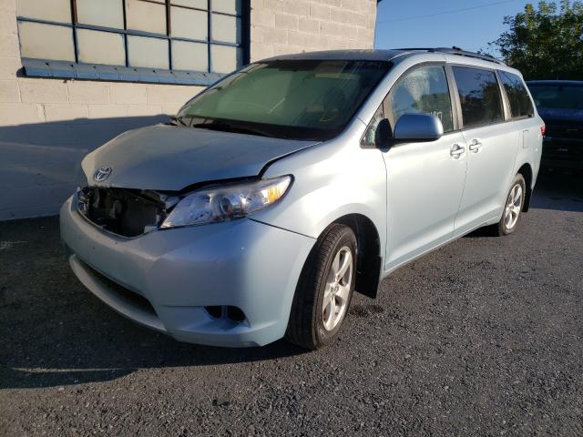 Photo 1 VIN: 5TDKK3DCXFS539224 - TOYOTA SIENNA LE 