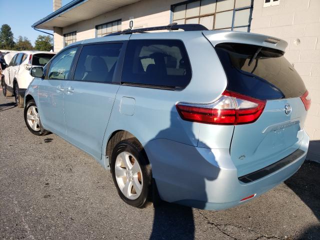 Photo 2 VIN: 5TDKK3DCXFS539224 - TOYOTA SIENNA LE 