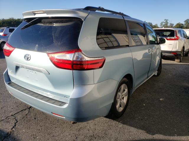 Photo 3 VIN: 5TDKK3DCXFS539224 - TOYOTA SIENNA LE 