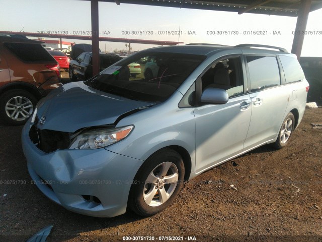 Photo 1 VIN: 5TDKK3DCXFS539434 - TOYOTA SIENNA 