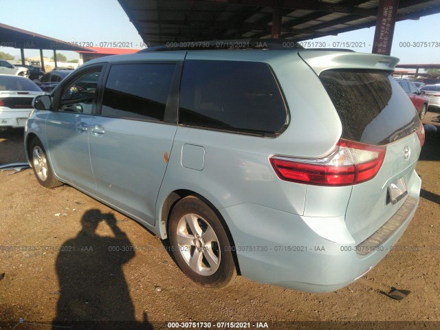 Photo 2 VIN: 5TDKK3DCXFS539434 - TOYOTA SIENNA 