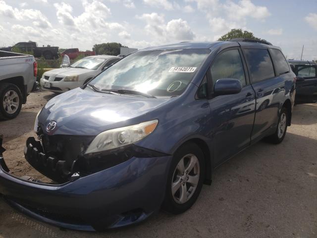 Photo 1 VIN: 5TDKK3DCXFS539448 - TOYOTA SIENNA LE 