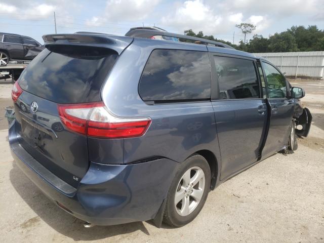 Photo 3 VIN: 5TDKK3DCXFS539448 - TOYOTA SIENNA LE 