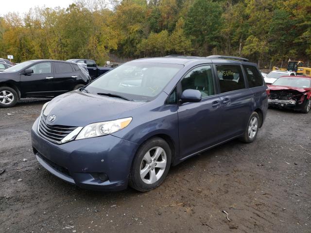 Photo 1 VIN: 5TDKK3DCXFS543449 - TOYOTA SIENNA LE 