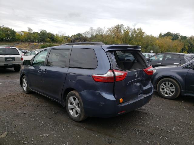 Photo 2 VIN: 5TDKK3DCXFS543449 - TOYOTA SIENNA LE 