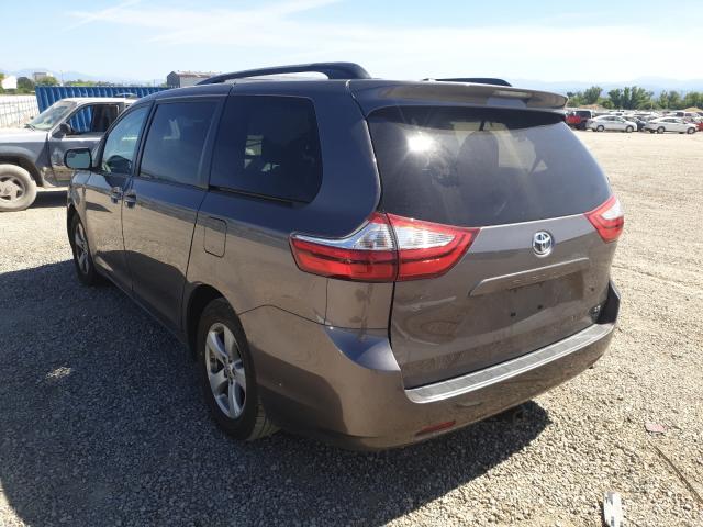 Photo 2 VIN: 5TDKK3DCXFS545332 - TOYOTA SIENNA LE 