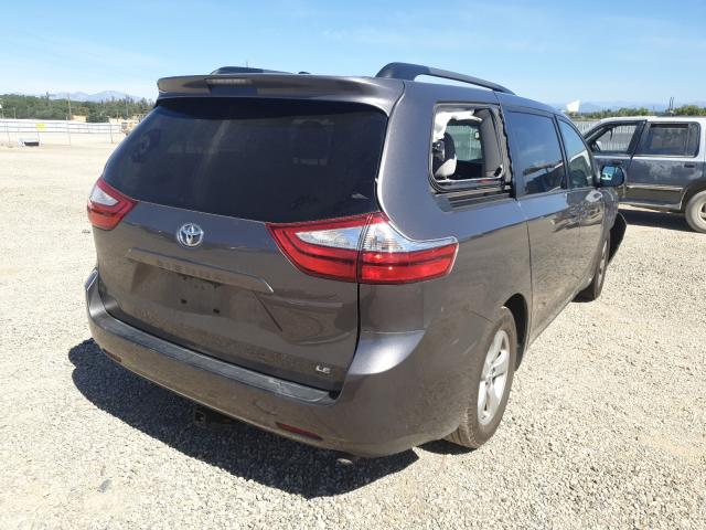 Photo 3 VIN: 5TDKK3DCXFS545332 - TOYOTA SIENNA LE 