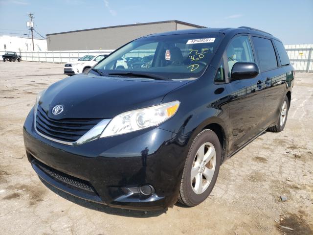 Photo 1 VIN: 5TDKK3DCXFS550627 - TOYOTA SIENNA LE 