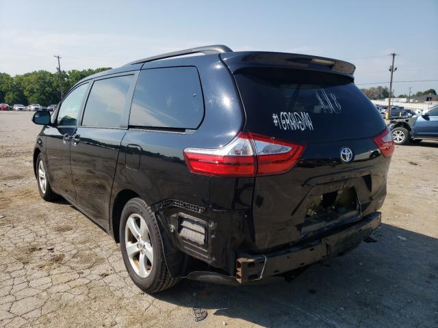 Photo 2 VIN: 5TDKK3DCXFS550627 - TOYOTA SIENNA LE 