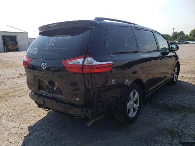 Photo 3 VIN: 5TDKK3DCXFS550627 - TOYOTA SIENNA LE 