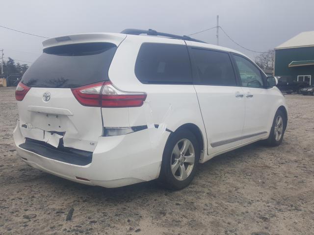 Photo 3 VIN: 5TDKK3DCXFS552426 - TOYOTA SIENNA LE 