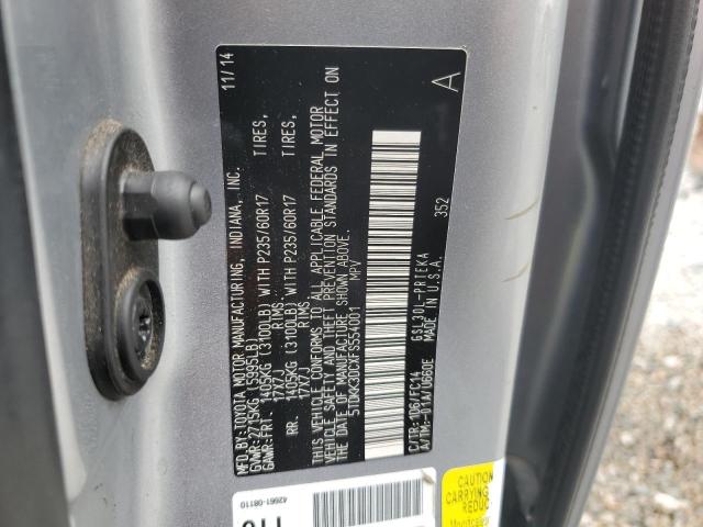 Photo 12 VIN: 5TDKK3DCXFS554001 - TOYOTA SIENNA LE 