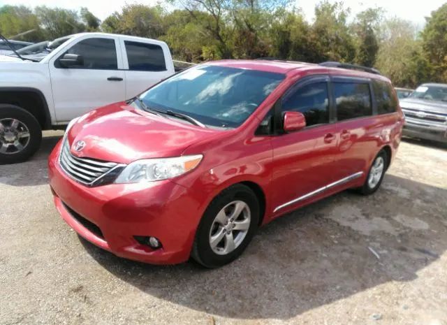 Photo 1 VIN: 5TDKK3DCXFS559313 - TOYOTA SIENNA 