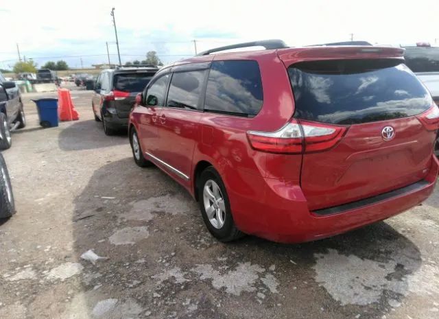 Photo 2 VIN: 5TDKK3DCXFS559313 - TOYOTA SIENNA 