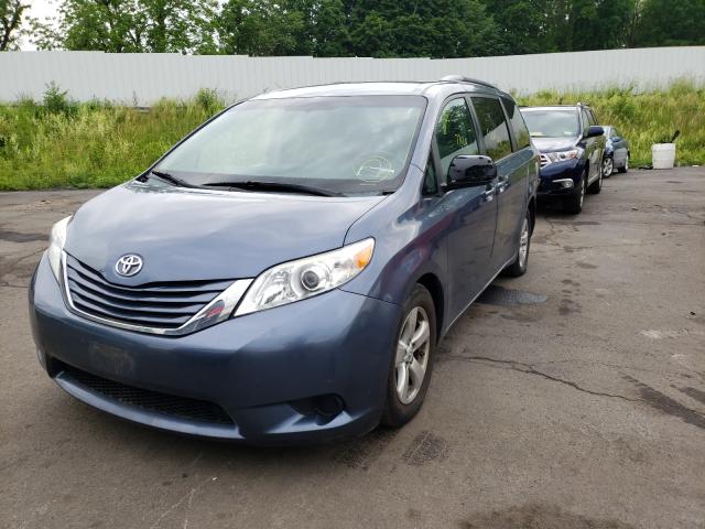 Photo 1 VIN: 5TDKK3DCXFS561482 - TOYOTA SIENNA LE 