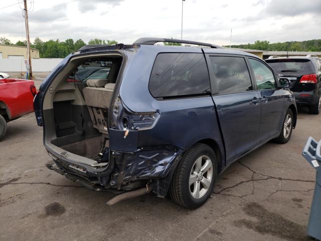 Photo 3 VIN: 5TDKK3DCXFS561482 - TOYOTA SIENNA LE 