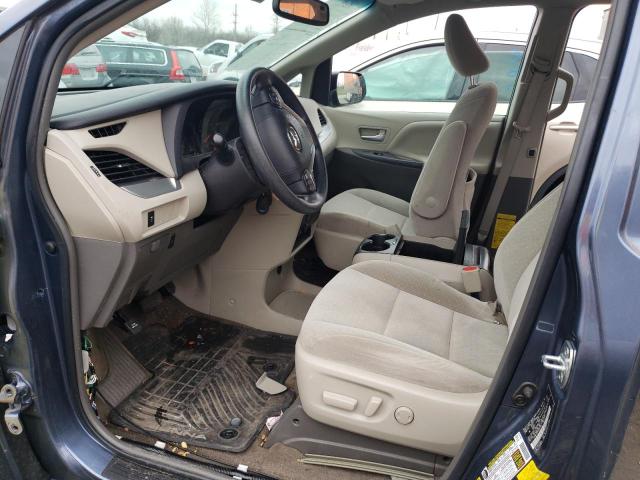 Photo 6 VIN: 5TDKK3DCXFS567282 - TOYOTA SIENNA LE 