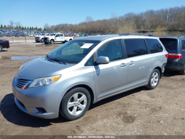 Photo 1 VIN: 5TDKK3DCXFS571607 - TOYOTA SIENNA 