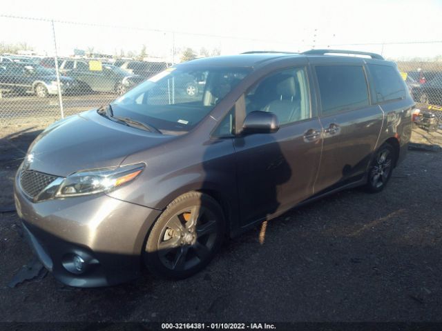 Photo 1 VIN: 5TDKK3DCXFS574278 - TOYOTA SIENNA 