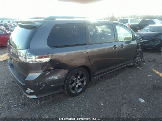 Photo 3 VIN: 5TDKK3DCXFS574278 - TOYOTA SIENNA 