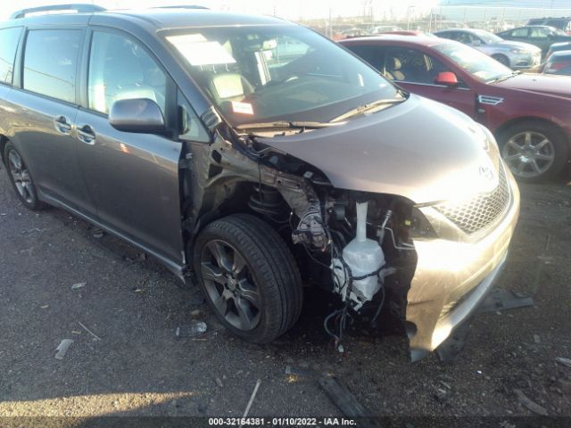 Photo 5 VIN: 5TDKK3DCXFS574278 - TOYOTA SIENNA 