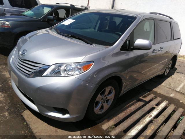 Photo 1 VIN: 5TDKK3DCXFS586303 - TOYOTA SIENNA 