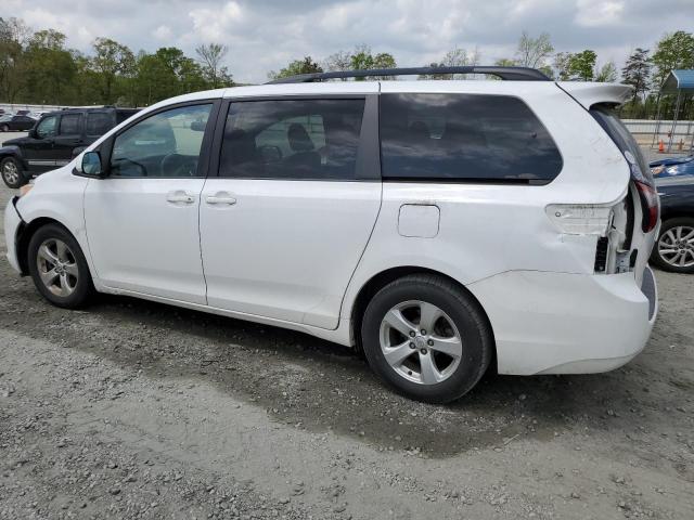 Photo 1 VIN: 5TDKK3DCXFS594028 - TOYOTA SIENNA LE 