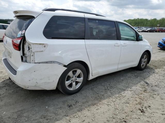 Photo 2 VIN: 5TDKK3DCXFS594028 - TOYOTA SIENNA LE 