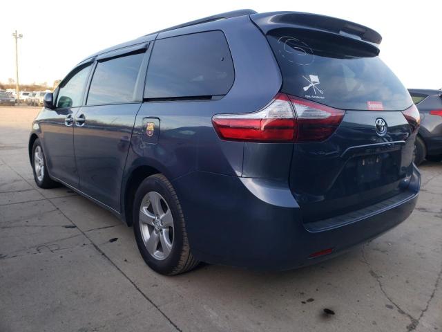 Photo 2 VIN: 5TDKK3DCXFS598418 - TOYOTA SIENNA LE 