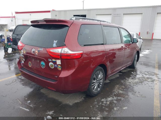 Photo 3 VIN: 5TDKK3DCXFS607117 - TOYOTA SIENNA 