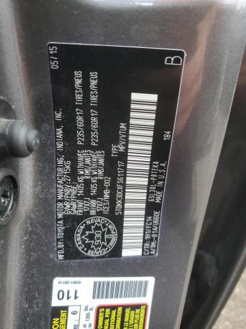 Photo 13 VIN: 5TDKK3DCXFS611717 - TOYOTA SIENNA LE 