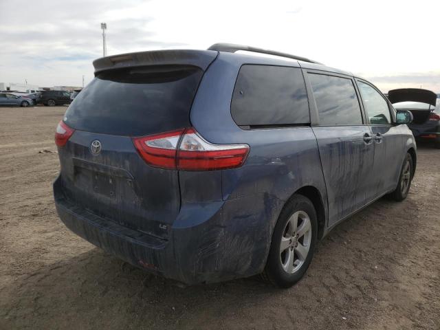 Photo 3 VIN: 5TDKK3DCXFS612611 - TOYOTA SIENNA LE 