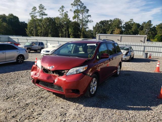 Photo 1 VIN: 5TDKK3DCXFS616688 - TOYOTA SIENNA LE 